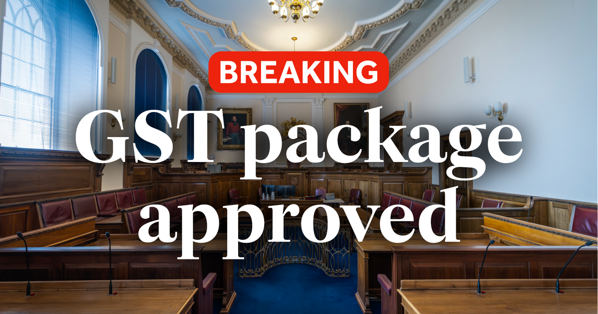 States approve P&R's tax reform package