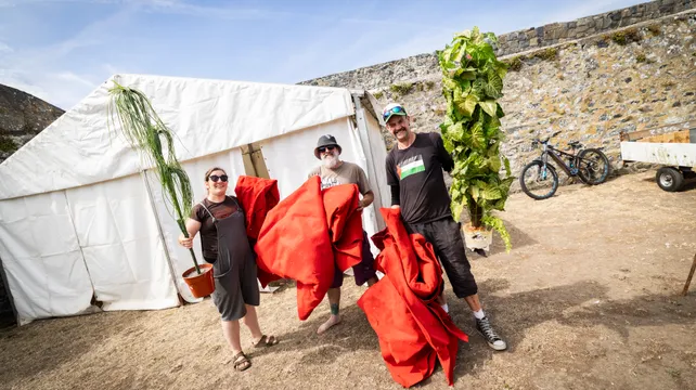 Vale Earth Fair volunteers have been busy