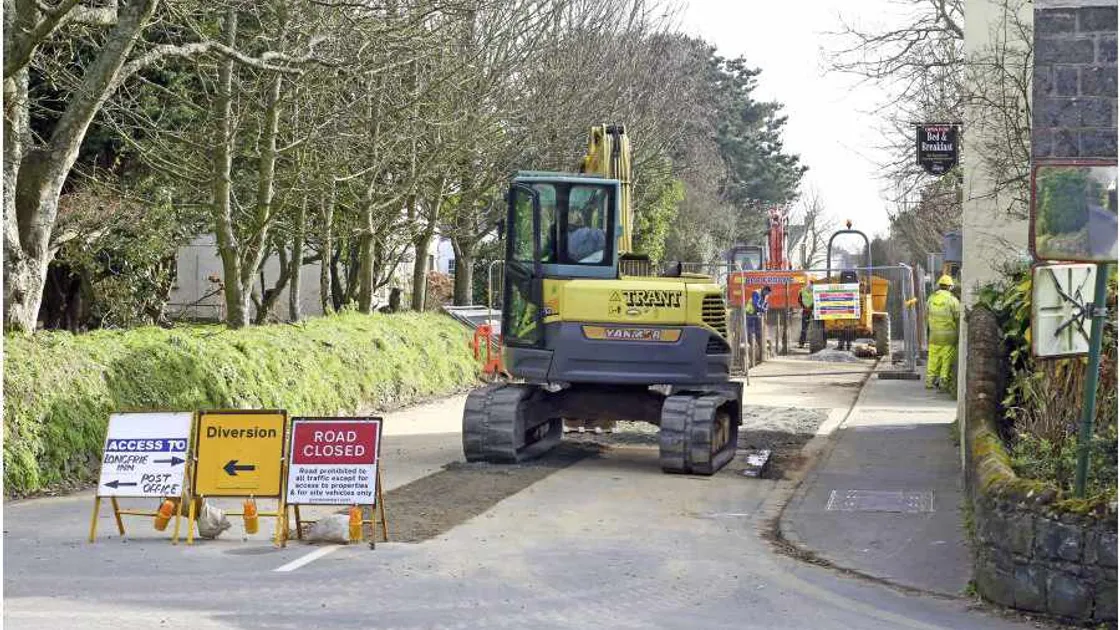 Longfrie closure extended due to sewer problems