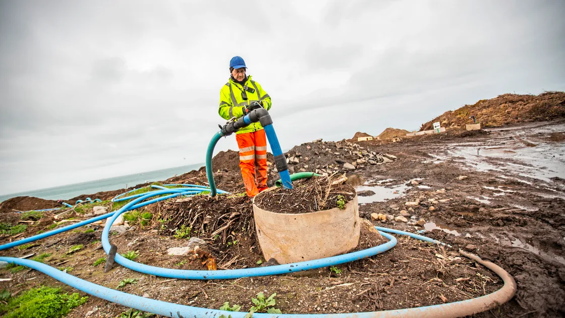 Island’s waste policy has reduced methane levels
