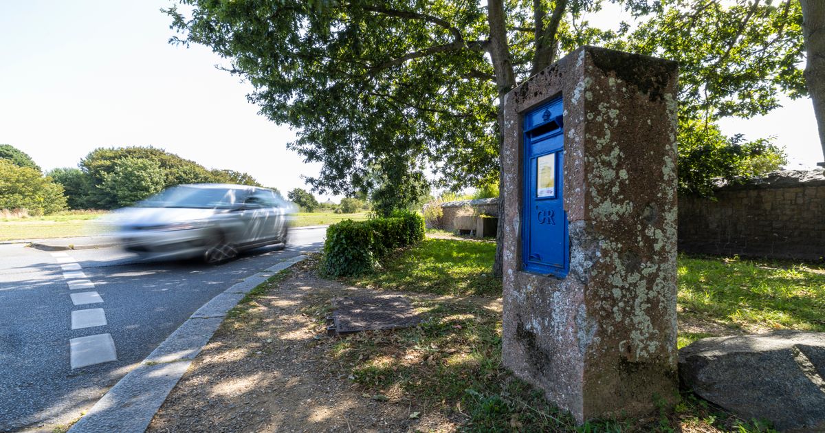 Closed post boxes across the island to get heritage plates