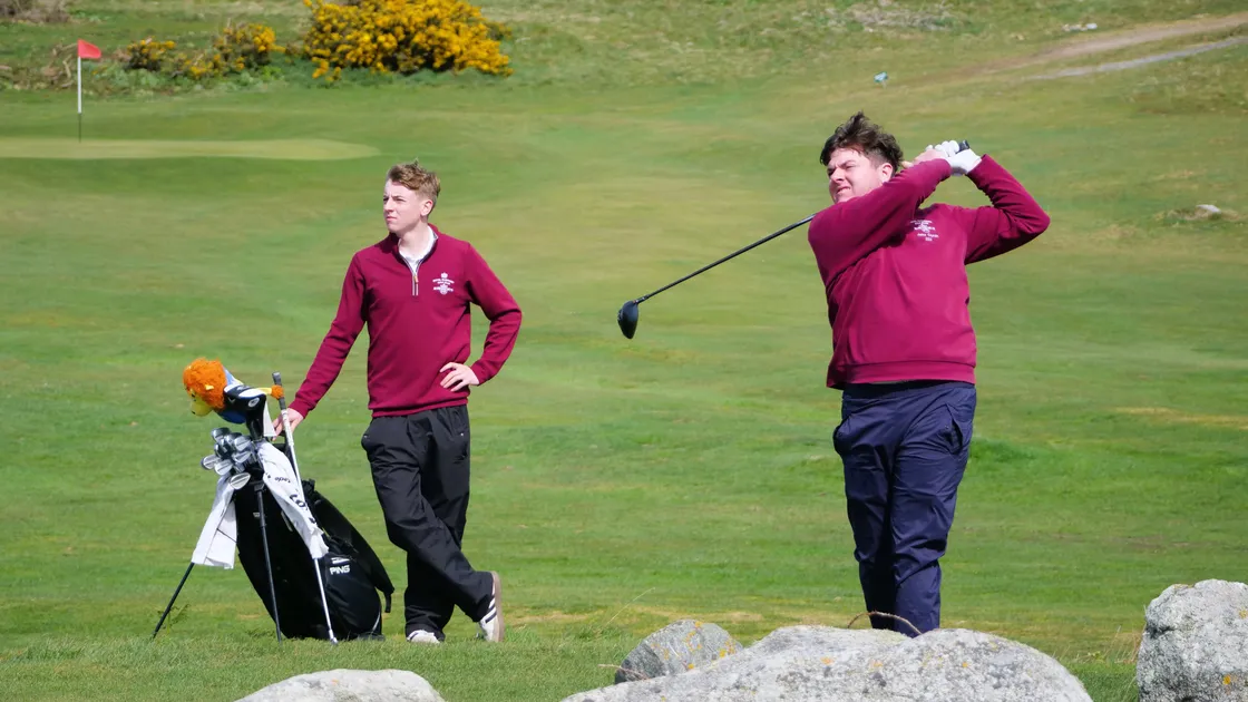 Reigning Guernsey champion Lewis Marley plays his rearranged Channel Islands Men’s Championship final against Sam Quail this weekend at La Moye.