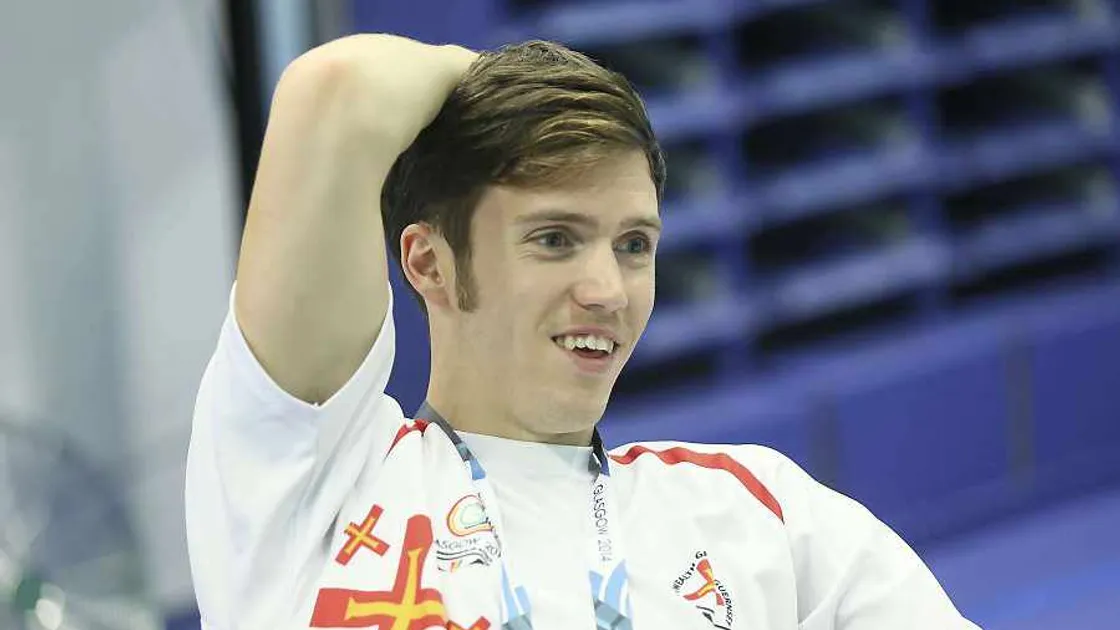Simpson honoured to be Guernsey's flag bearer in opening ceremony