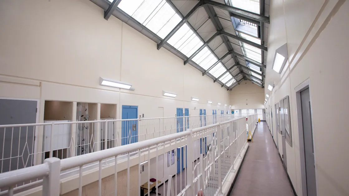 ‘The cell doors had been opened and everyone came out, but Darren didn’t. A friend he had made in there went into his cell to wake him up, discovered him and then everything went into action,’ said Joanne Garnham, the mother of 39-year-old Darren Salituri who died in prison on Monday.								 (34608372)