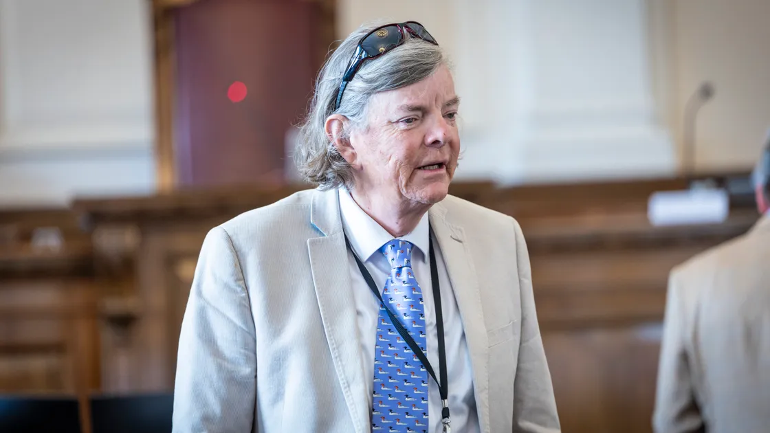 Deputy Charles Parkinson is heading up P&R’s new tax review sub-committee