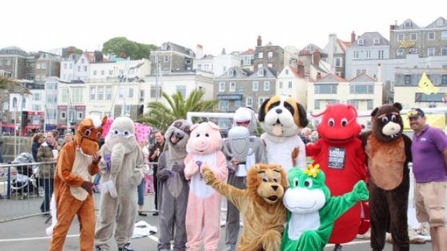 Animal mascots are needed for Animal Welfare Seafront Sunday