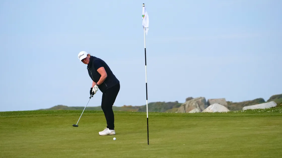 Clare Tee is the debutante in the Guernsey team to play in next week's Women's Inter-Insular