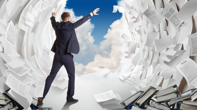 Andy Sloan: No break from bureaucracy