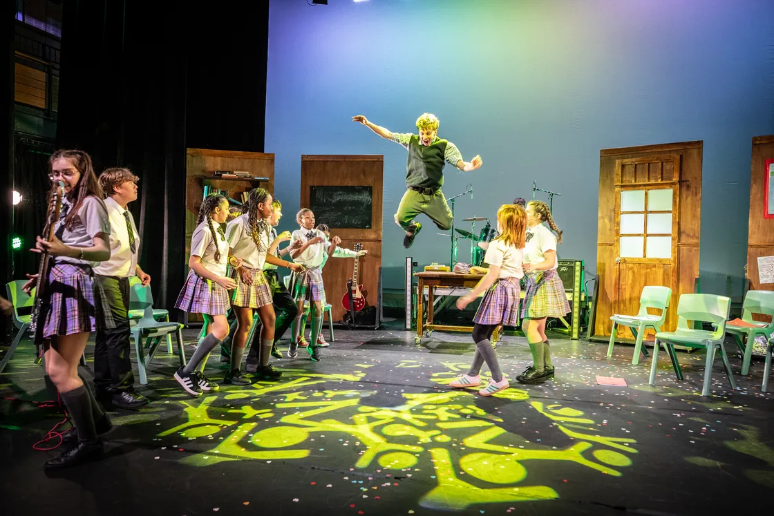 'The union of students from both schools created an on-stage chemistry that was palpable.'