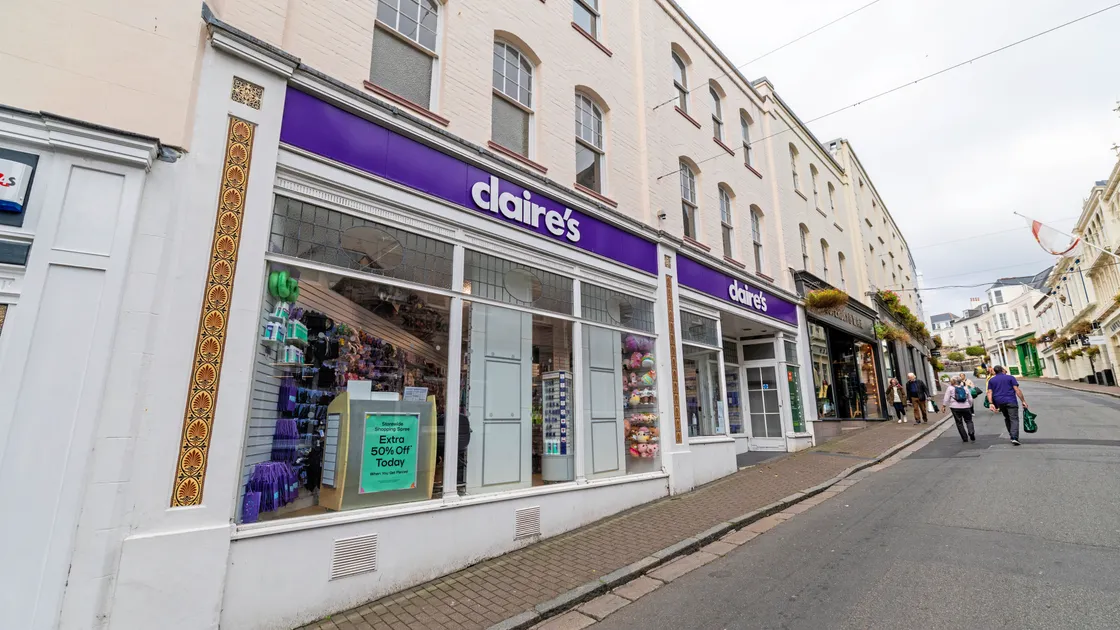 The store in Smith Street, opposite Lloyds Bank, has been a fixture in St Peter Port’s shopping centre for more than 20 years