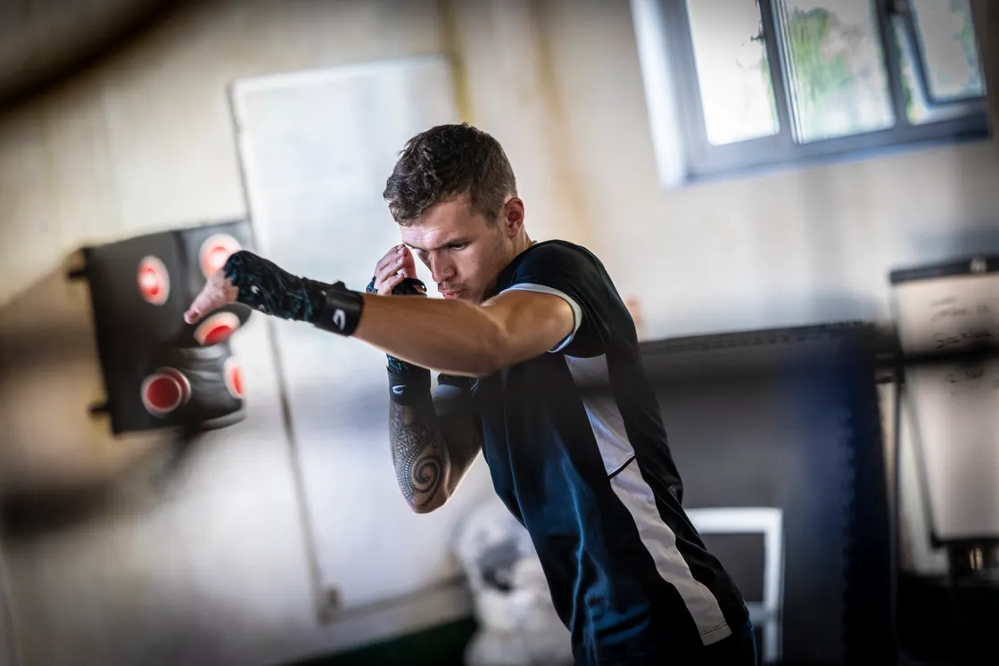 Emile Prevel said he was inspired by the efforts of Guernsey’s Commonwealth boxers this summer.