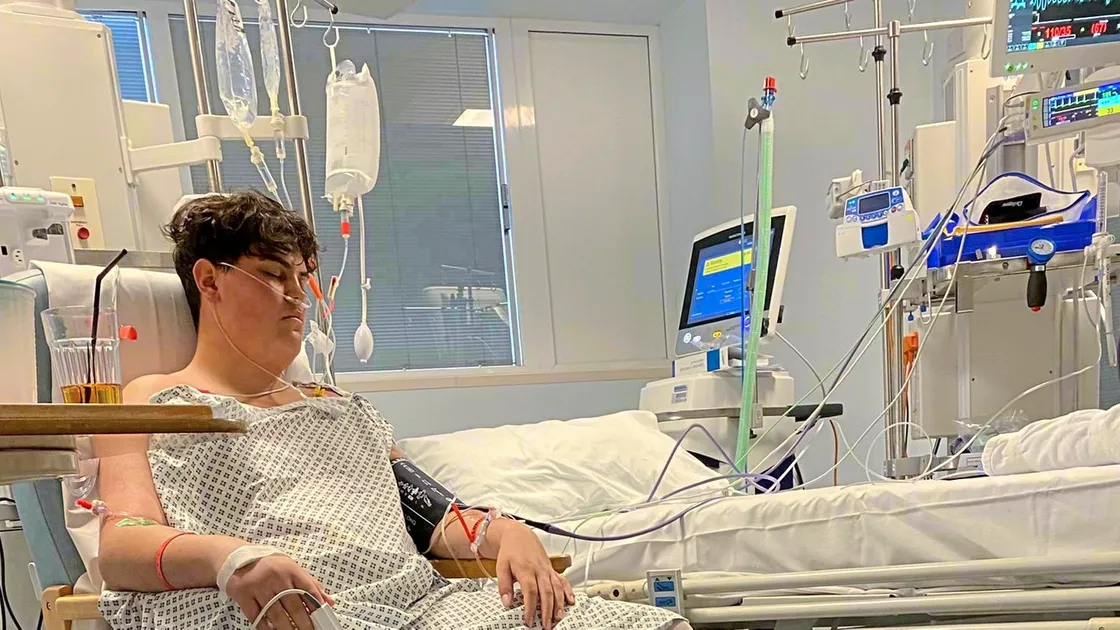 Jode Ismail in intensive care following contracting Covid-19. (30141772)