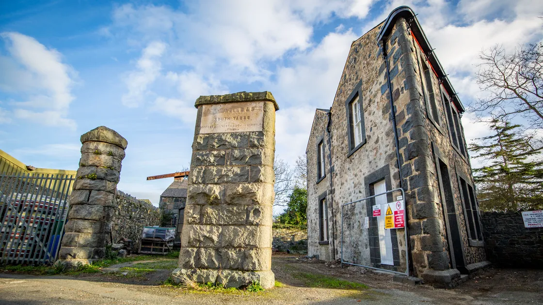 Church House, known as Triangle House, on Southside. The National Trust is currently renovating the building and hopes to showcase the history of the house and Guernsey granite industry in the former forge to the side of the property. (Picture by Sophie Rabey, 30227384)