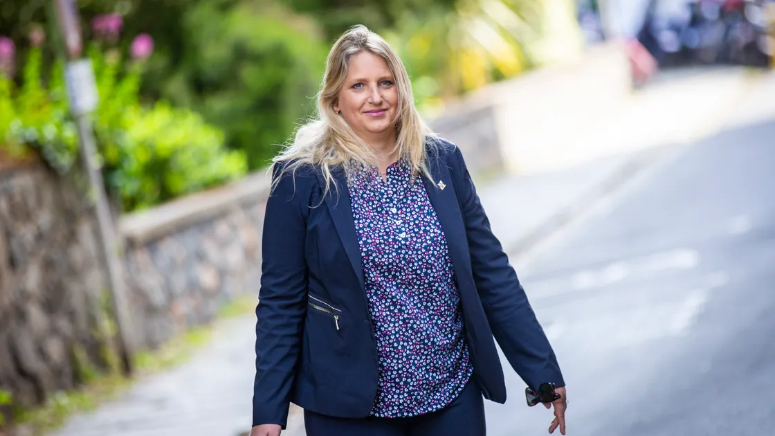 Development & Planning Authority president Victoria Oliver. (Picture by Sophie Rabey, 32165223)