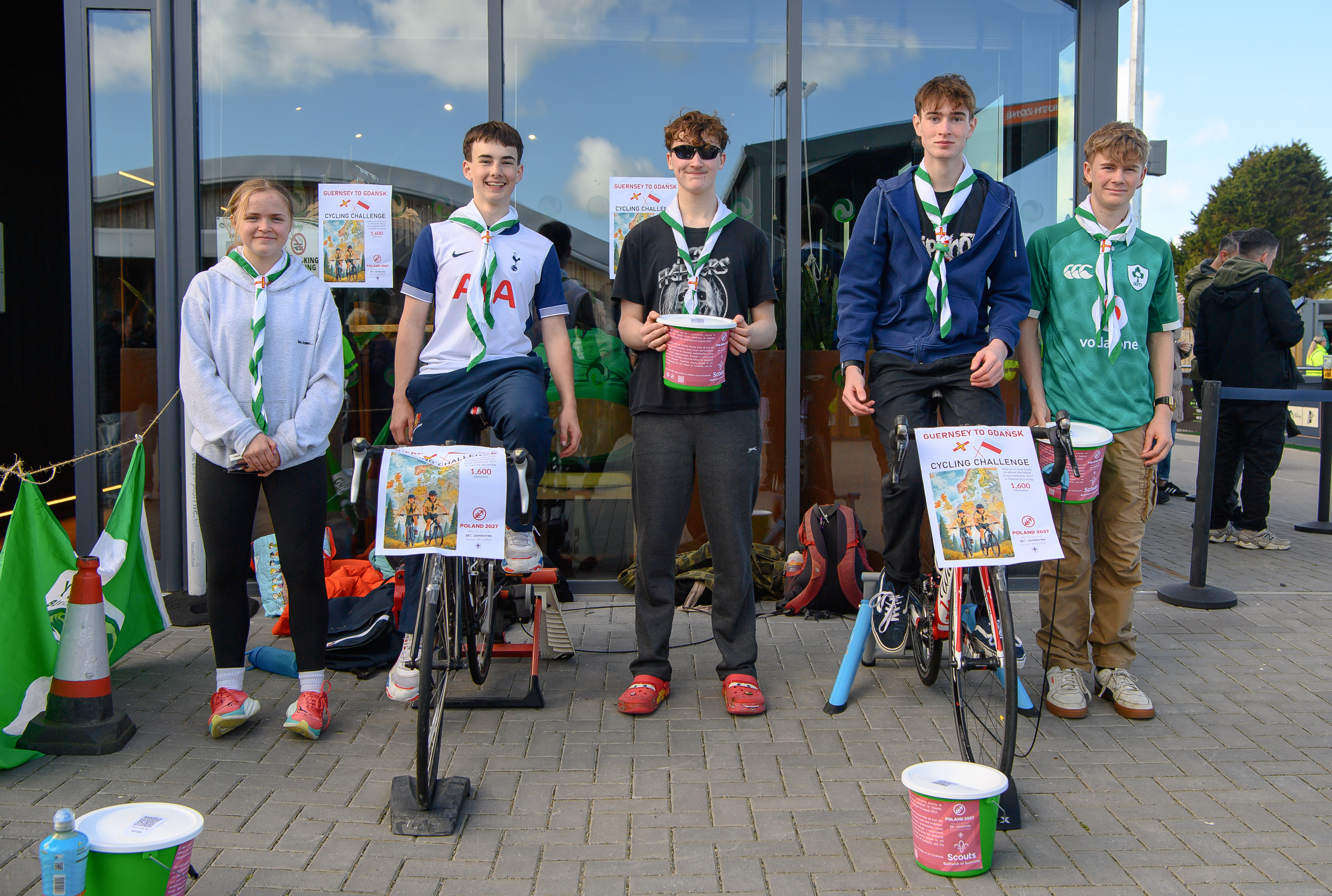 Scouts fundraising to attend 2027 World Scout Jamboree in Poland