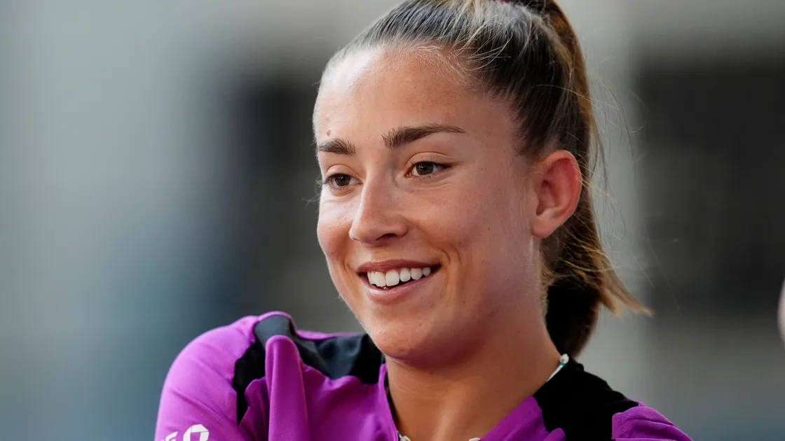 Maya will be hoping to play a bigger role for England at the next World Cup in two years time.