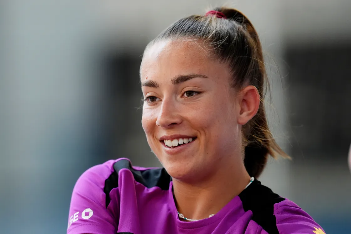 Maya will be hoping to play a bigger role for England at the next World Cup in two years time.