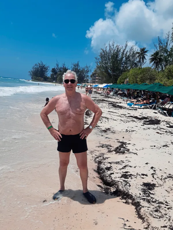 Neil Tucker - seven months later, in the Caribbean. (33082217)