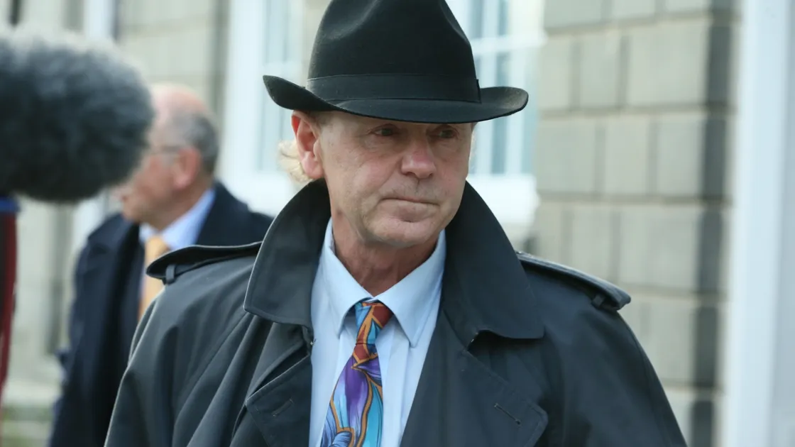 Deputy Lester Queripel, who wanted a public consultation on the funding of overseas aid, told the States that he had received threats of physical violence because of his amendment.            (Picture by Adrian Miller, 20038730)
