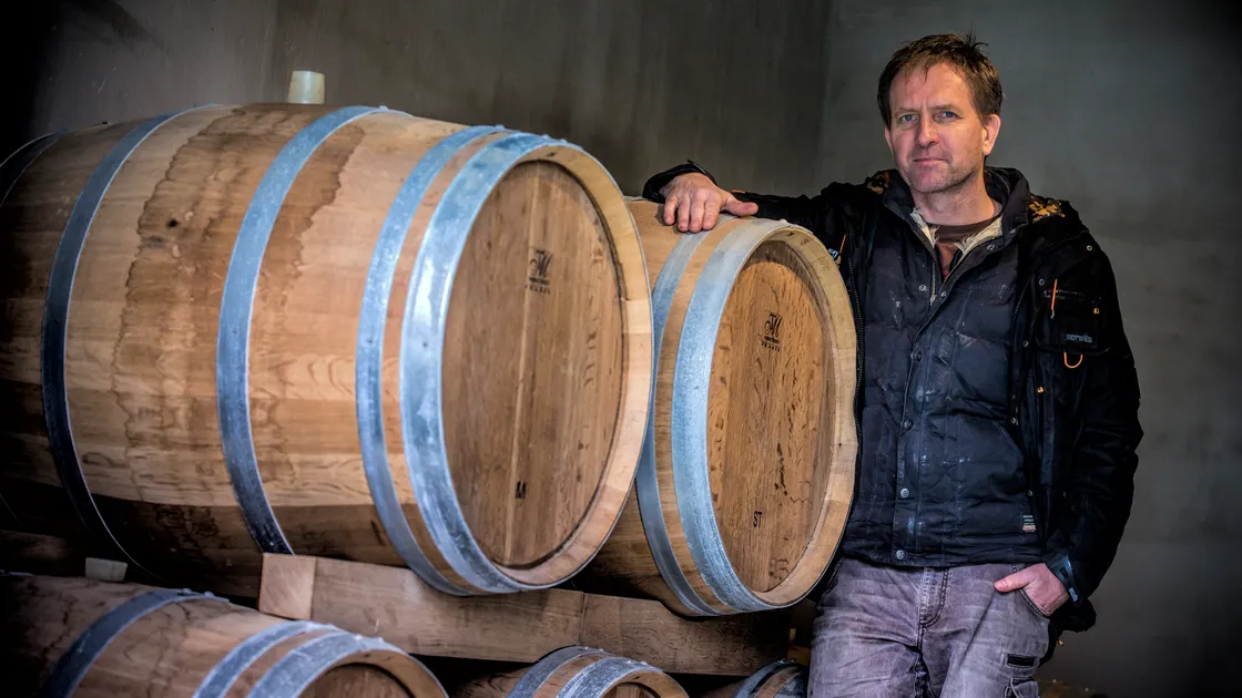 Rocquette Cider's James Meller is calling on islanders to support local companies such as his as they try to stay afloat in the coronavirus crisis. (Picture by Peter Frankland, 27688043)