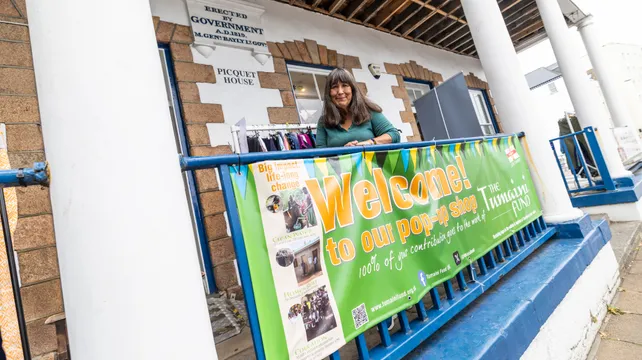 Tumaini Fund’s shop is in search of a new home
