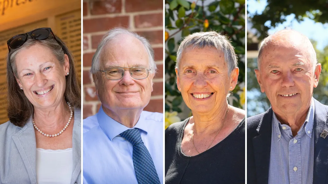 Tina Pipet, Peter Harwood, Marlene Place, and Jack Honeybill (L-R) have all been recognised in the Queen’s Platinum Jubilee Honours list.