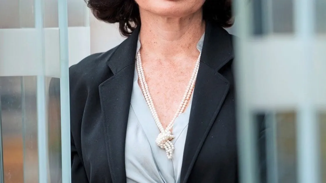 Alderney’s Policy & Finance Committee chair Jeannie Cameron  (34971979)