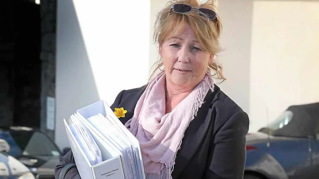 Unfair dismissal claim against law firm