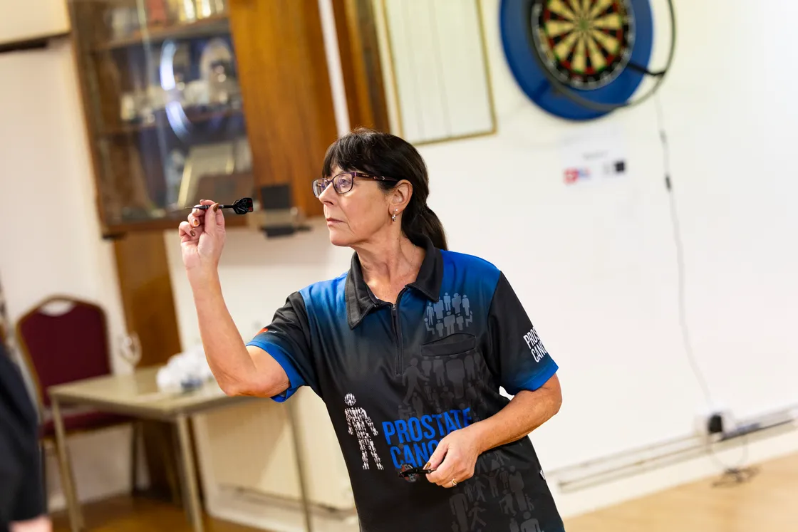 Debbie Hamon was among the handful of women players