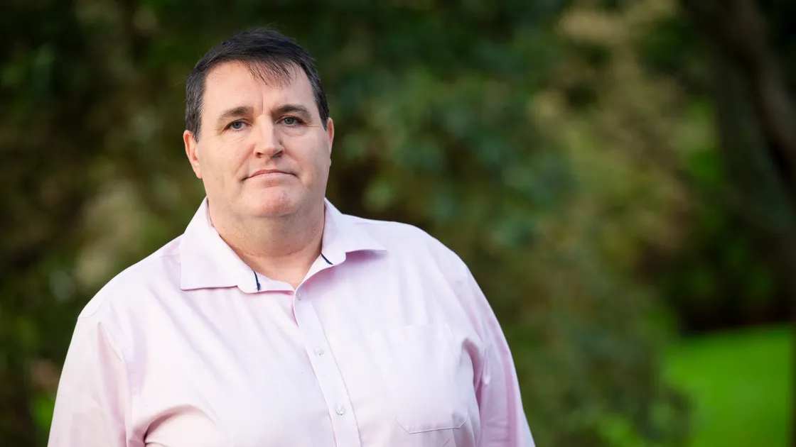 Alan Witney-Price MD of Sark Electricity. (Picture by Sophie Rabey, 33793369)