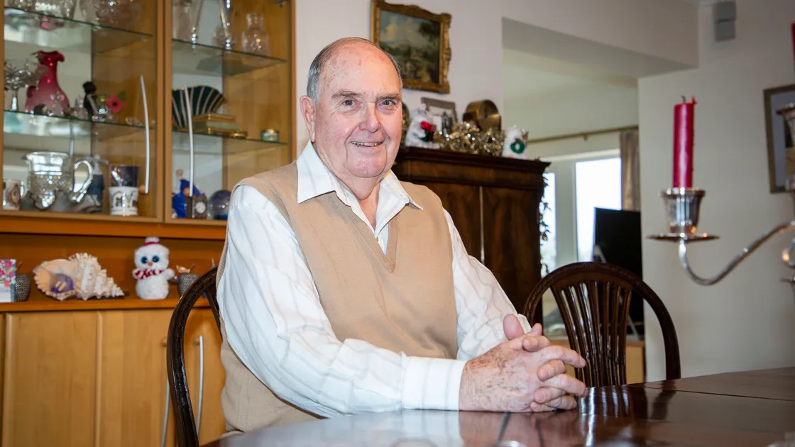 David Swiffen. (Picture by Sophie Rabey, 26770184)