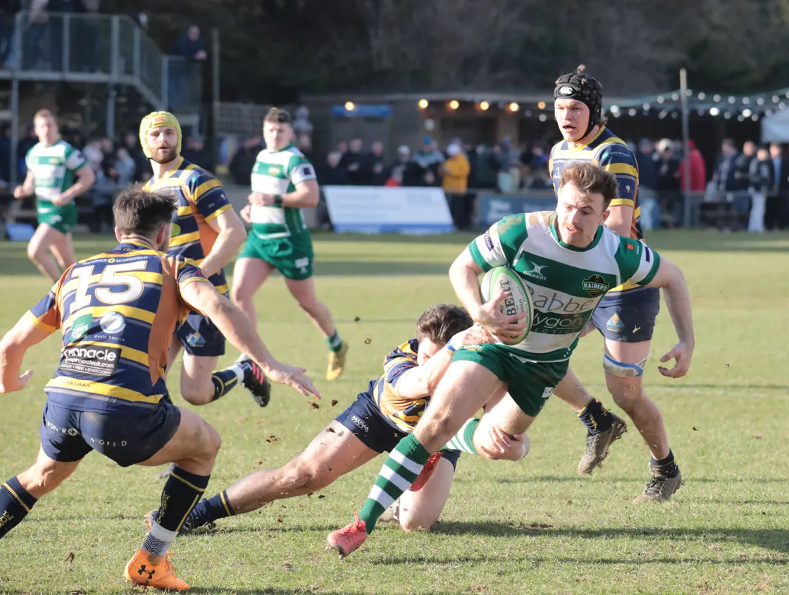 Sam Boyland was one of Guernsey's better performers. (Picture by Mike Marshall, 31842807)