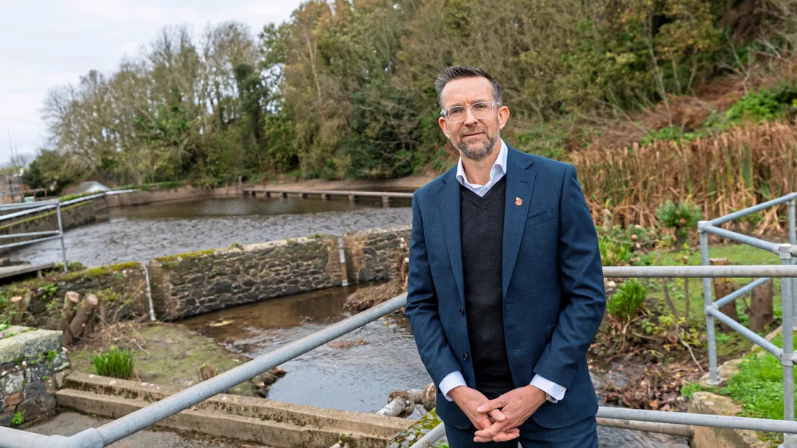 Guernsey Water managing director Steve Langlois said the utility had to raise charges to allow it to double the value of its investment in the water and wastewater network