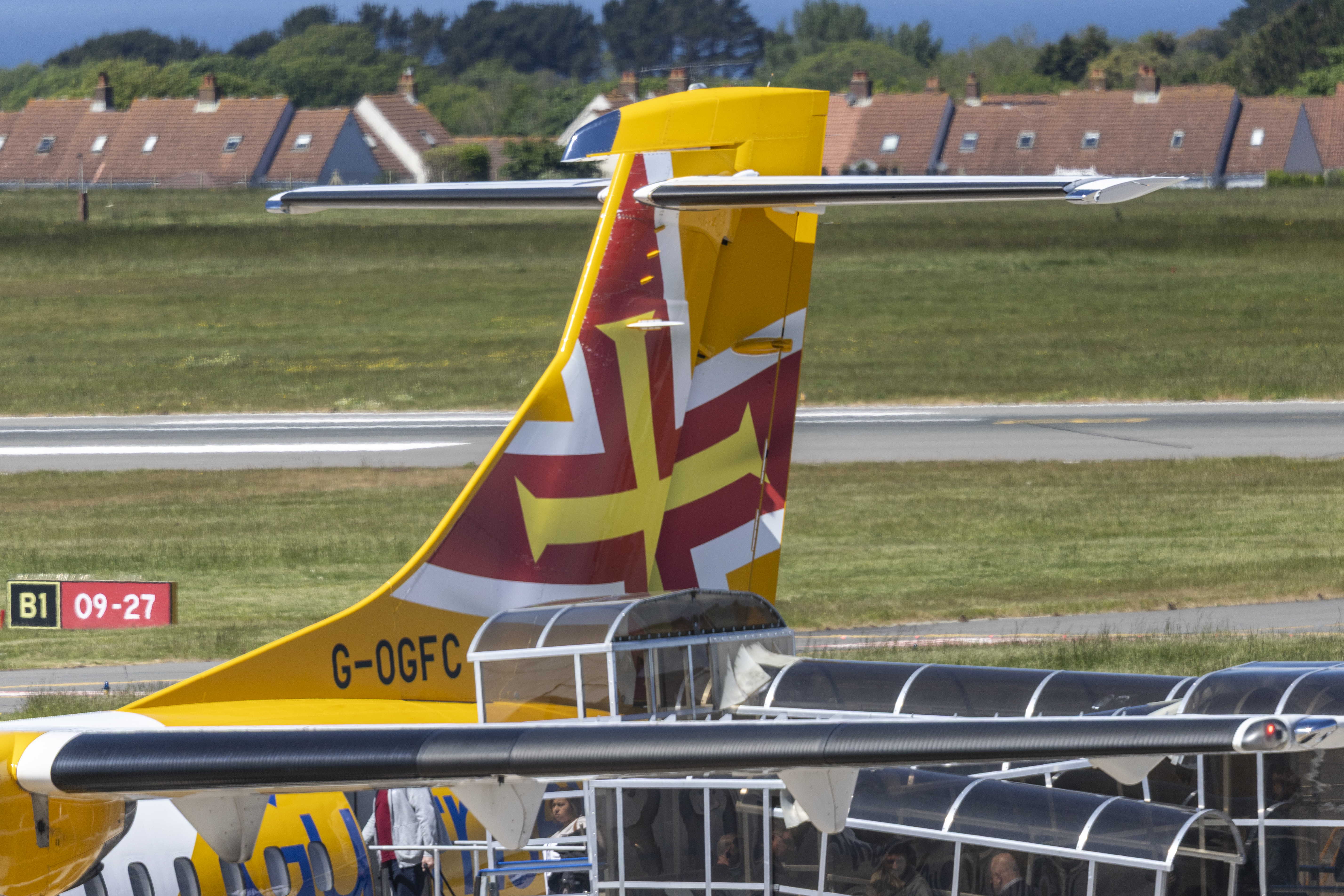 Heathrow and Blue Islands blamed for Aurigny losses