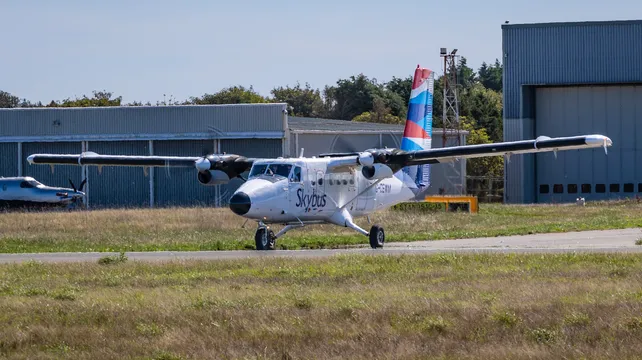 Alderney bids for higher air subsidy in 2027 budget