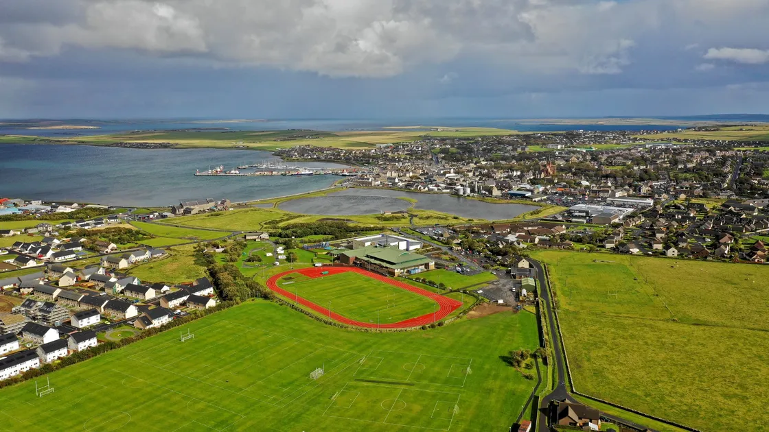 The Pickaquoy Centre in Kirkwall will be a major focus for the Games.