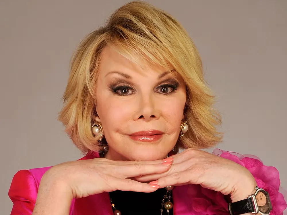Cally took up stand-up comedy after Joan Rivers suggested she gave a try.