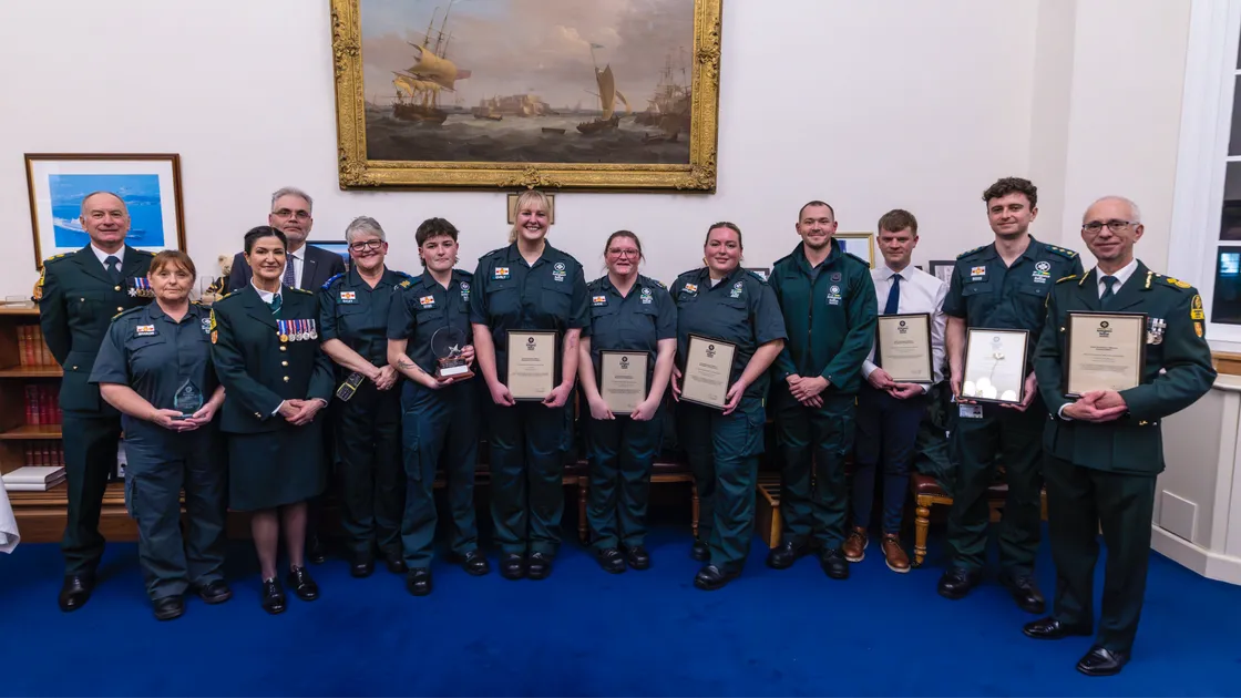 The event was hosted by Bailiff Sir Richard McMahon and took place in the Bailiff’s Chambers at the Royal Court House