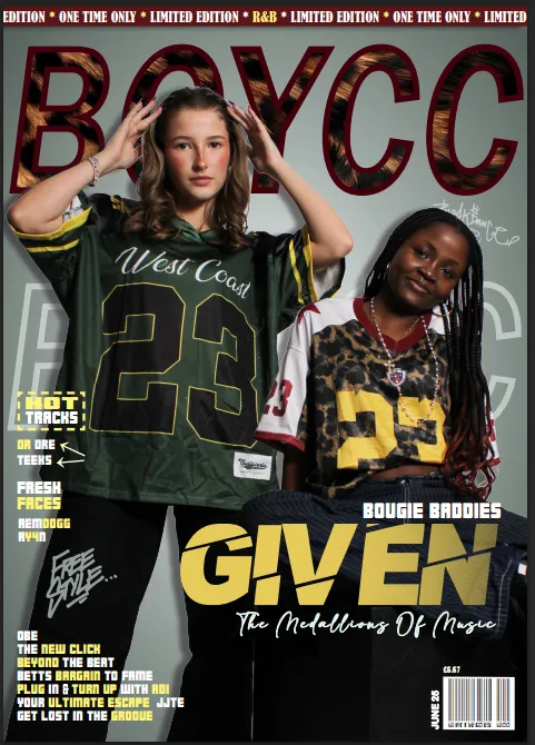 Best Music Magazine 2026 by the department – BOYCC by Anais Boyce