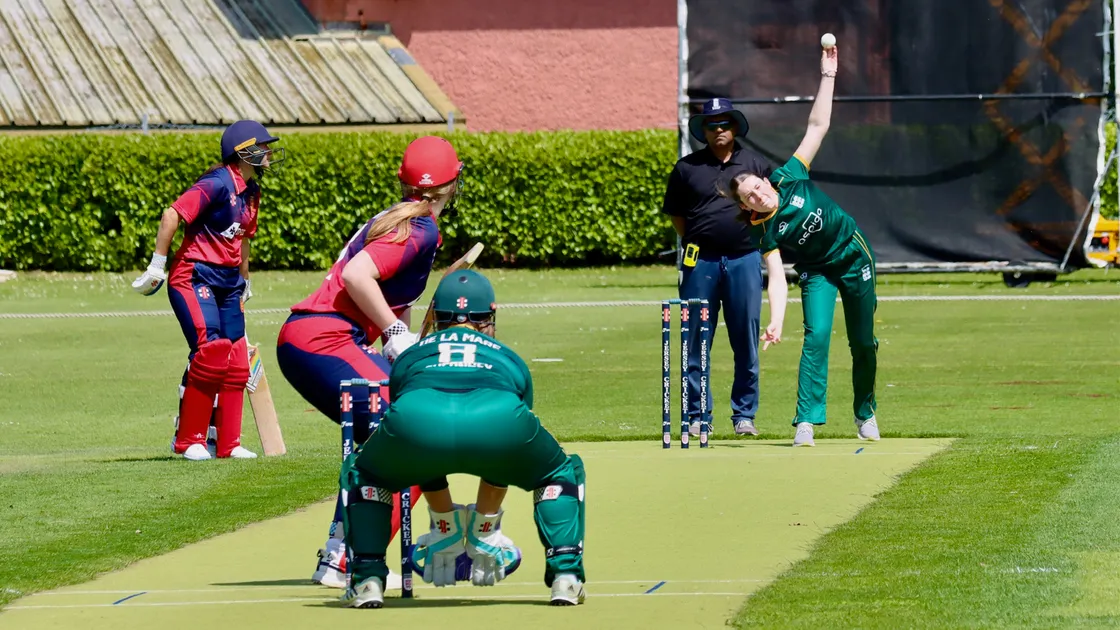 Guernsey got important game time against Jersey last month as they prepare for the Women’s Continental Cricket Cup.