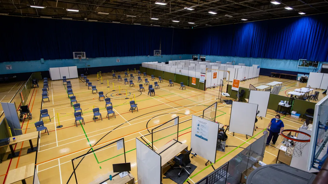 Beau Sejour was the centre of Covid vaccine activity until it closed as a vaccination centre in March 2022. Campaigners are still looking to support the vaccine-injured