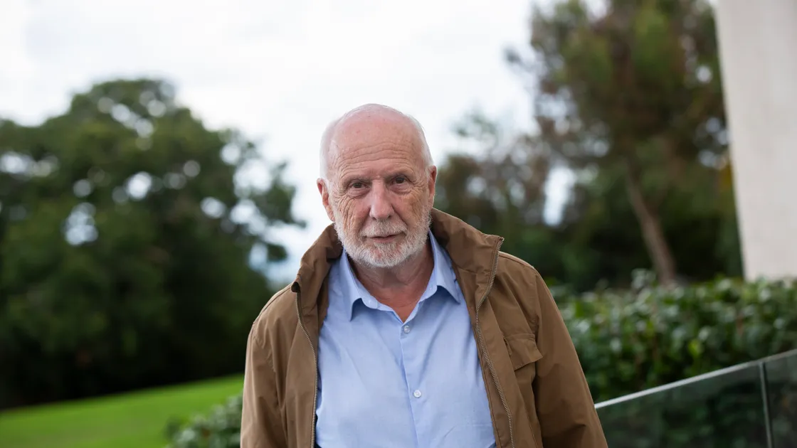 Tony Gallienne started to think about writing this second book during the first Covid lockdown, in 2020, the year of the last general election. (Picture by Sophie Rabey, 33740097)