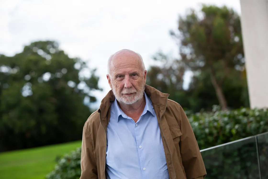 Tony Gallienne started to think about writing this second book during the first Covid lockdown, in 2020, the year of the last general election. (Picture by Sophie Rabey, 33740097)