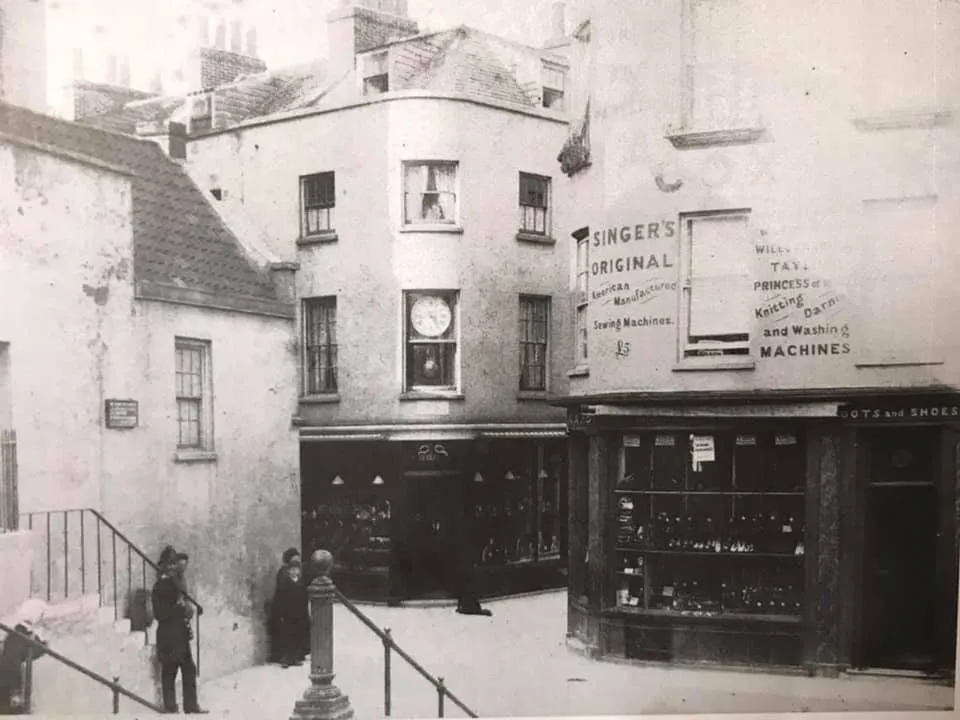 The Commercial Arcade. 	