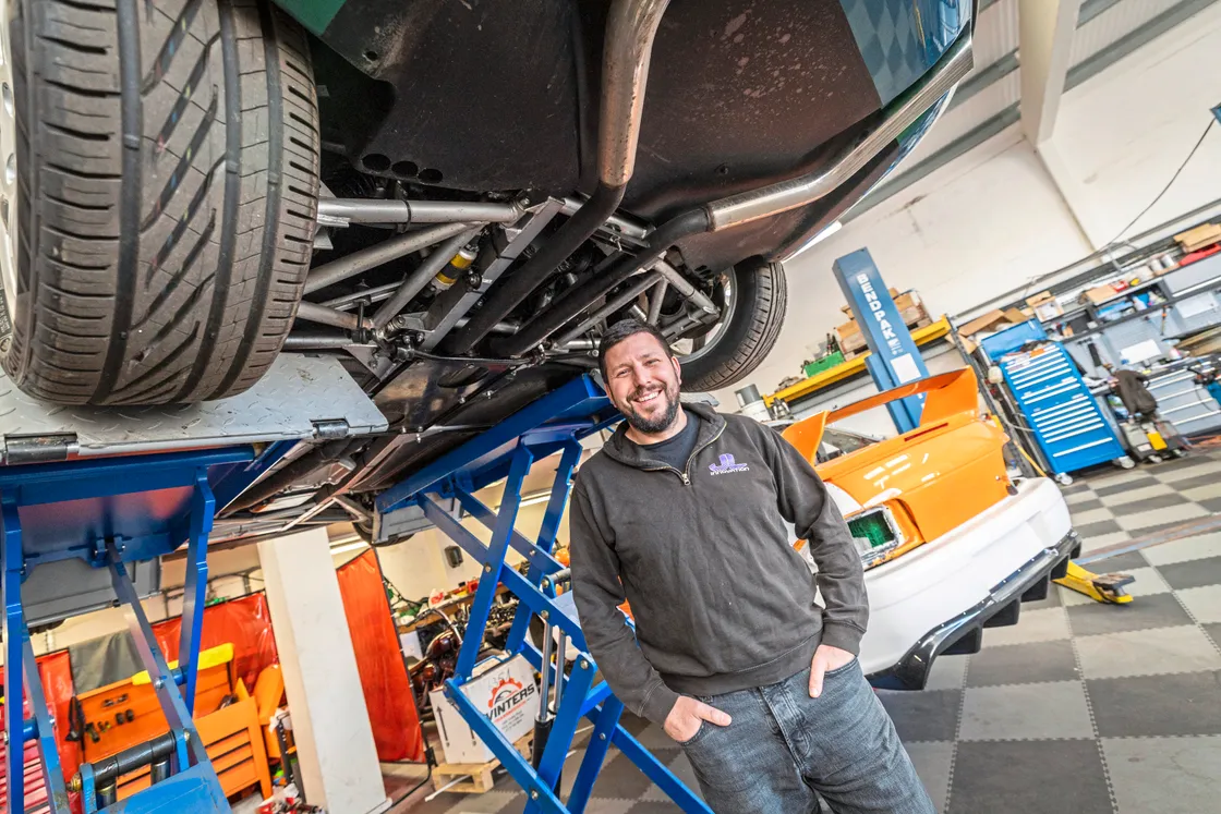 ‘My company is the only exhaust builder on the island, and we weren’t consulted on the plans.’