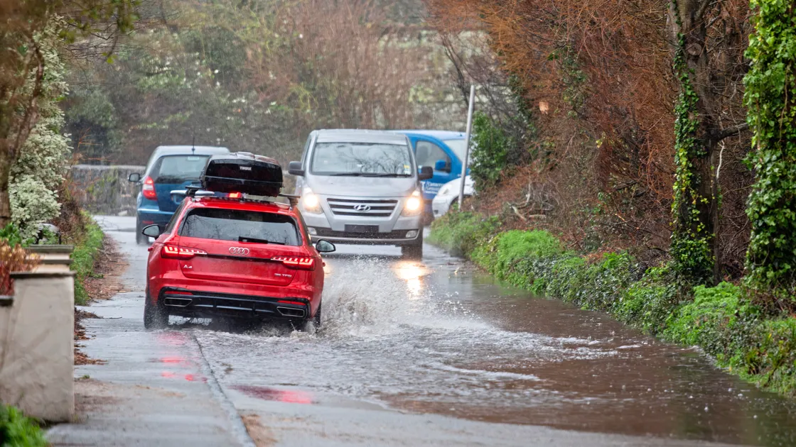 It rained every day in January, the Met Office confirmed, and the rain has kept falling this month