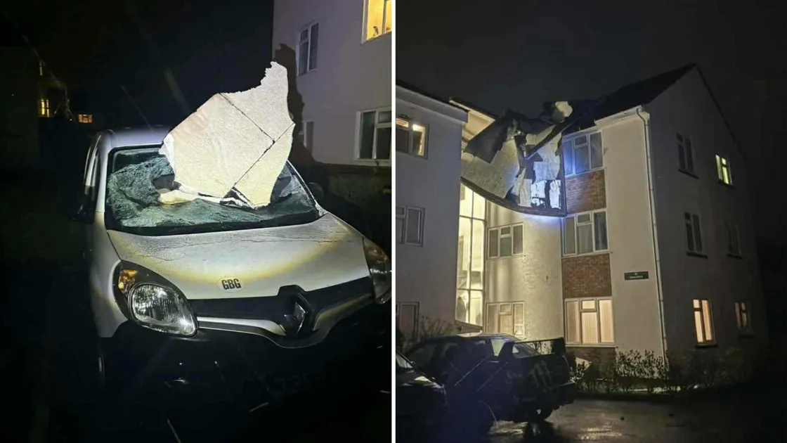 Emergency services have been responding to structural damage and the fire service has attended Mon Plaisir flats by the Green Lanes due to a roof collapse and evacuated residents to hotels.