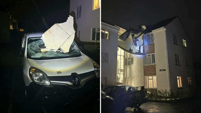 Schools closed as island wakes up to extensive storm damage