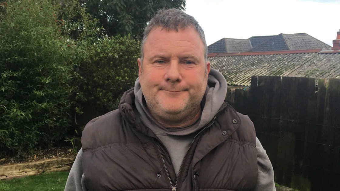 Nigel Simon has always maintained his innocence and wants to know who vandalised Castel Cemetery in 1985 an offence for which he was sentenced to one year in borstal. (26180287)