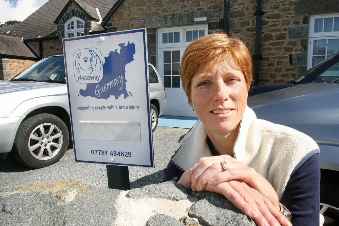 Now Headway Guernsey’s chief executive, Philippa Stahelin joined in 2008 initially as a part-time fundraiser.
